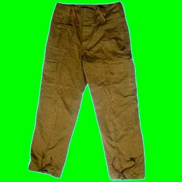 S.A.D.F. - Pants - Nutria - Border War Period - Extra Large - Manufactured by Specifico 1989.