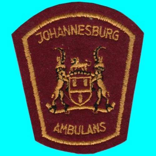 Johannesburg Ambulance Service.