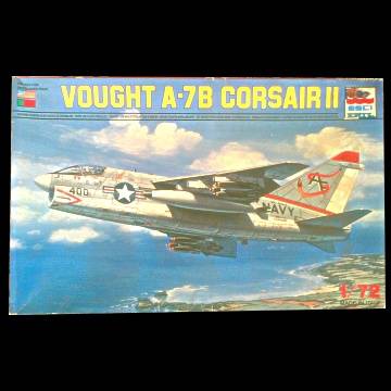 Model Kit - Vought A-7B Corsair II - Navy Aircraft.