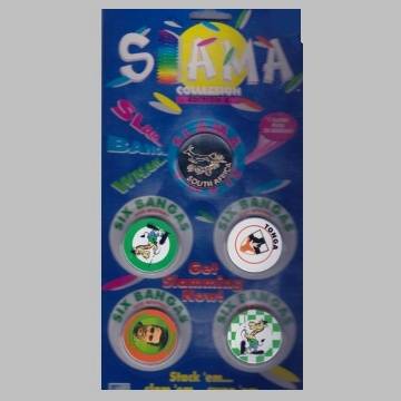 Rugby World Cup 1995 Banga Collection - Edition 8 of 12 Editions.