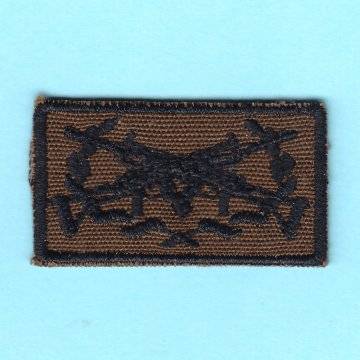 S.W.A Territorial Forces Sniper Breast Badge.