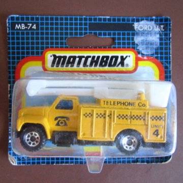 Matchbox - Ford U.T - Telephone Co - 1992 - Original Packaging.
