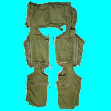 S.A.A.F. Jet Pilot's G-suit - Mk10L - Clansman 1994 - Large Long.