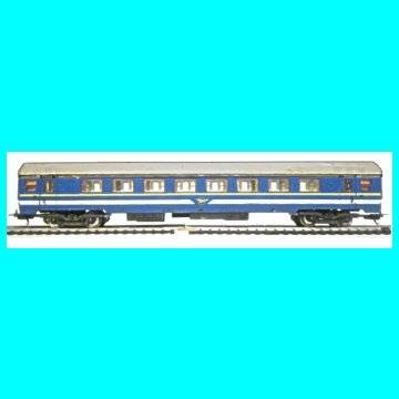 Lima - HO - S.A.R. Blue Train Passenger Coach.