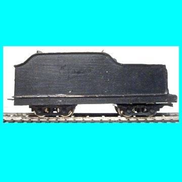 Coal Tender - HO Gauge. No name is visible on this tender.
