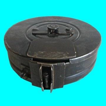 World War 2 Russian Semi Automatic Machine Gun Magazine - PPSh 1941 C - Border War Looty.