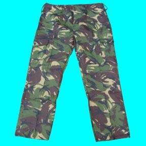 British Camo Long Pants With Label (Copy) Size 34.