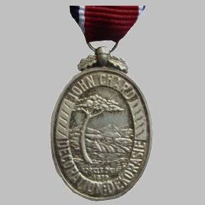 John Chard Decoration - Silver - E.R Type - Miniature.