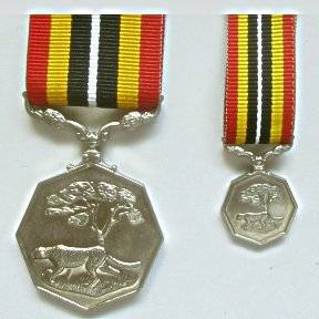 Southern Africa Full Size And Miniature Medals - Numbered 035362.