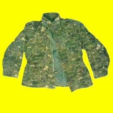 Digital Camo Pattern - American - Medium Short Cold Weather Jacket - Nato size 6070/9404.