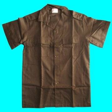 Short Sleeve Shirt - Nutria - Small.