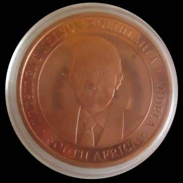 Nelson Rolihlahla Mandela Medal.