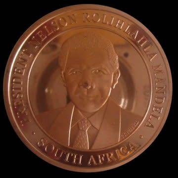 Nelson Rolihlahla Mandela Medal.