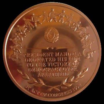 Nelson Rolihlahla Mandela Medal.