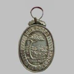 John Chard Decoration - Silver - E.R Type - Miniature.