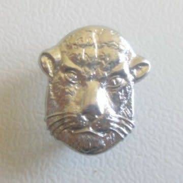 Bophuthatswana National Guard - Chromed Collar Badge - Screws Intact.