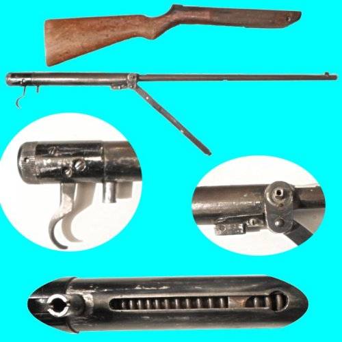 Webley pellet Air Rifle. - This is a very scarce item.