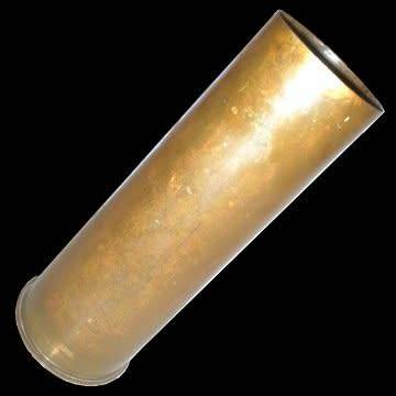 Second World War - Shell Casing Dated 1937.