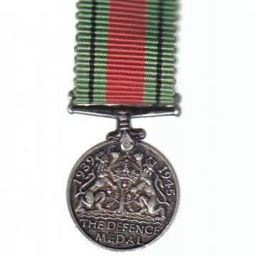 The Defence Full Size Medal - 1939-1945 - Unnamed.