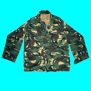 NATO Lightweight DPM Combat Lightweight British Jacket -  Large.