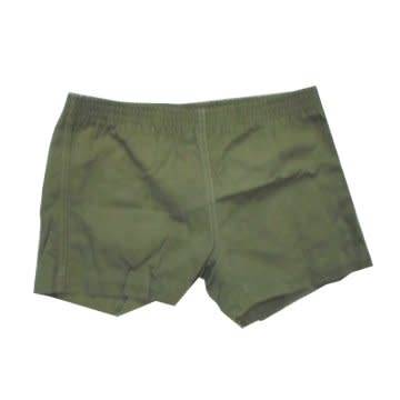 Rhodesian Green Summer Shorts - Medium.