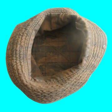 S.A Railway Police Camoflage Bushhat - Scarce - A Little Bit Faded.