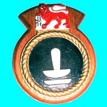 S.A. Navy Wall Plaque.