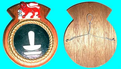 S.A. Navy Wall Plaque.