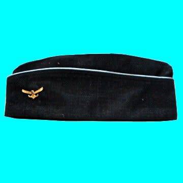 S.A.A.F. N.C.O. Garrison Cap with Blue Lining.