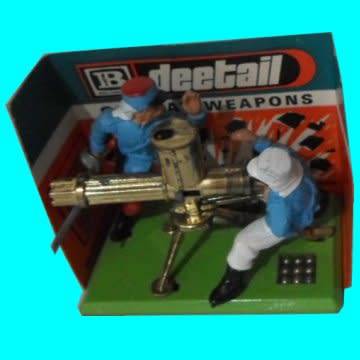 French Foreign Region With Maxim Machine Gun Manufactured By Britrains.