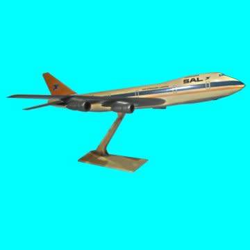Die Cast Model Air Plain - Boeing 747 Super B  - See Larger Photo's.