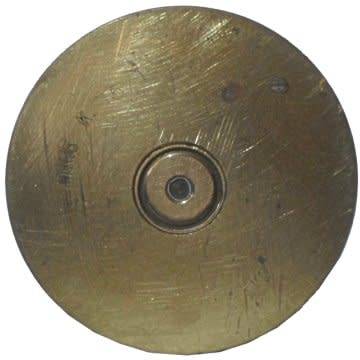 Rhodesian used Canberra Bomber Engine Starter Cartridge Shell.