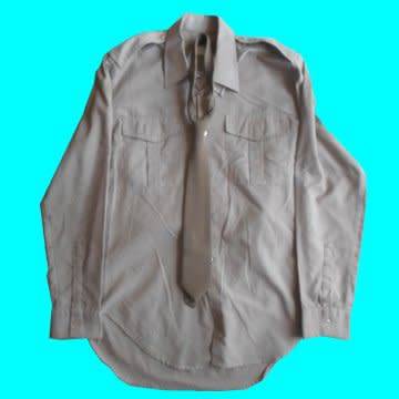 S.A. Army Step-Out Jacket - Shirt And Ty - 1978 - Medium