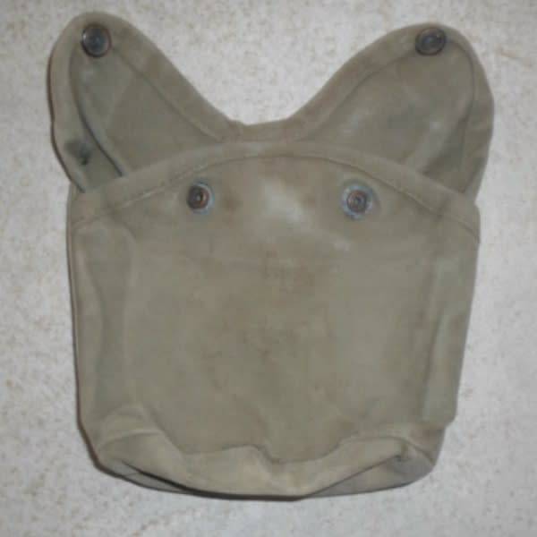 Canvass Pouch for Water Bottle and Fire Bucket.- Border War Period.