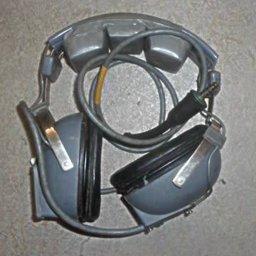 S.A.A.F C130 Headphones From the 1970`s