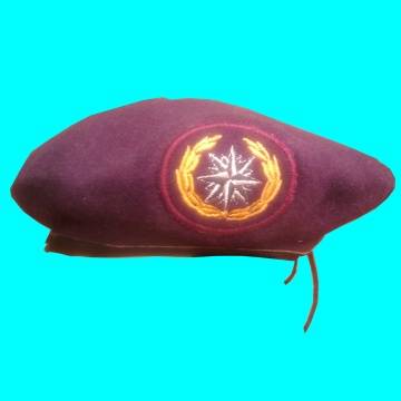 Recce Regement Genuine Beret with Copy Badge.