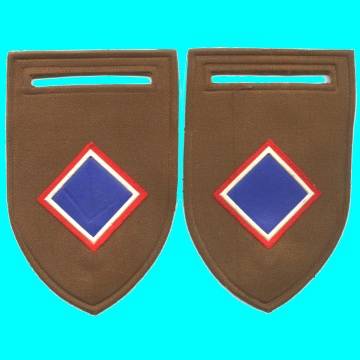 Ordinance HQ Rubberized Shoulder Flash Pair.