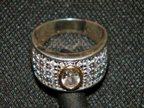 Stirling Silver Dress Ring.