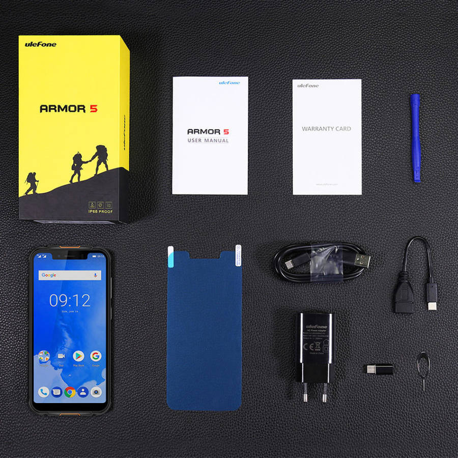 THE MOST STYLISH RUGGED PHONE IN THE WORLD! BRAND NEW! ULEFONE ARMOR 5! SAVE NOW!
