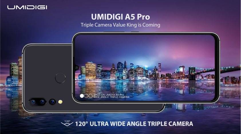 REDUCED!! UMIDIGI A5 PRO! TRIPLE CAMERA VALUE KING! BRAND NEW! FLAGSHIP LEVEL BUILD CLASS! LAST UNIT
