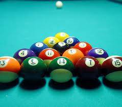 Coin Operated Pool table - Newly Covered Plus New Balls and Cues
