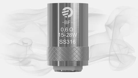 Joyetech BF Atomizer SS316 MTL Head PACK OF 5 FOR AIO OR CUBIS TANK