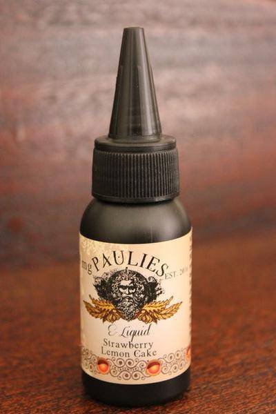 PAULIES E-LIQUIDS Strawberry Lemon Cake 50ml 3mg