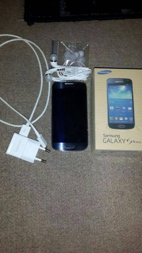 SAMSUNG S4 MINI BLACK MIST GREAT CONDITION