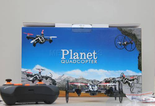 FREE INSURED POSTAGE!! DRONE Planet quadcopter 720P CAMERA 3 IN 1 DESIGN! LOCAL