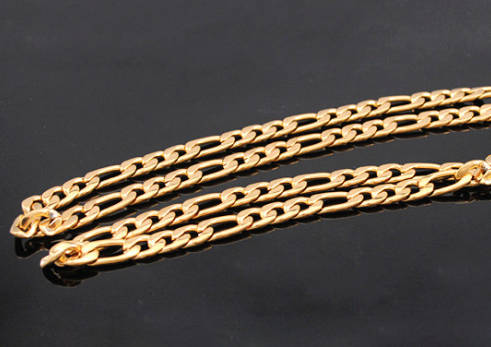 QUALITY Imported 18ct Yellow Gold Filled Imported Unisex Neck Chain