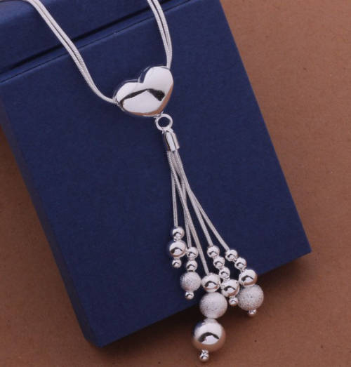 Gorgeous 925 Sterling Silver Neck Chain Imported Filled