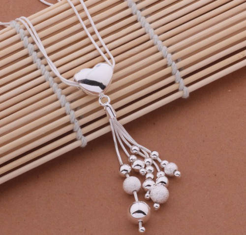 Gorgeous 925 Sterling Silver Neck Chain Imported Filled