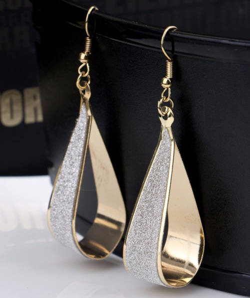 Fantastic 18ct Yellow Rolled Gold Newly Imported Earrings