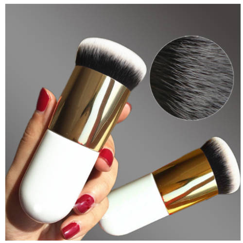 New Chubby Foundation Makeup Brushes Professional Cosmetic Imported Brush